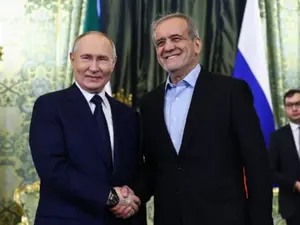 Russia and Iran presidents sign partnership treaty in Moscow; What’s in it