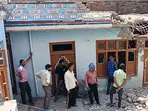 After days of shelling, people in border villages of Jammu & Kashmir begin returning home