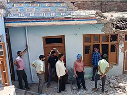 After days of shelling, people in border villages of Jammu & Kashmir begin returning home