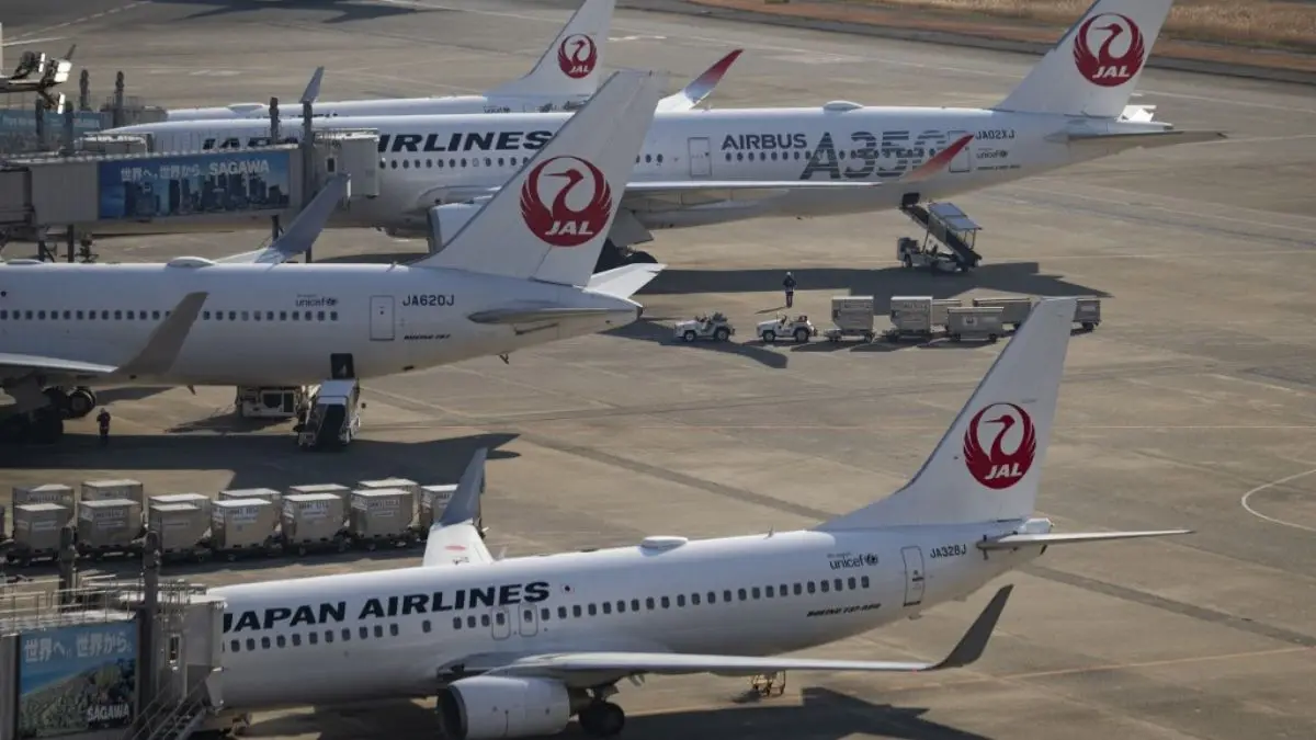 Japan Airlines hit by cyberattack, flights may be affected Japan Airlines hit by cyberattack, flights may be affected