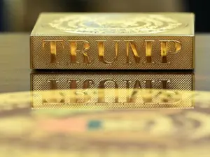 Trump brings ‘Golden Age’ to Oval Office with gold-plated makeover