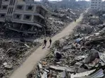 Israel claims 30 percent of Gaza turned into buffer zone; vows to maintain blockade on humanitarian aid
