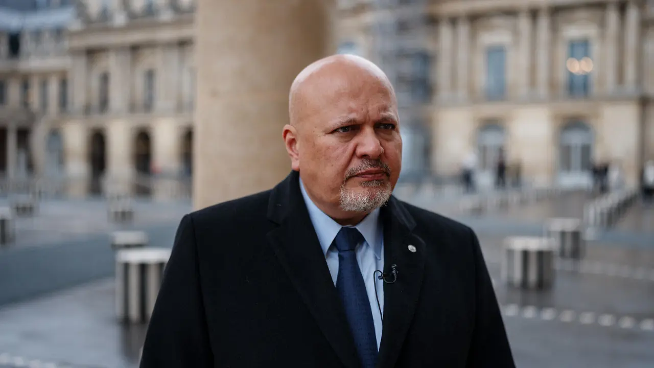 ICC Prosecutor Karim Khan first to be hit with sanctions, White House confirms