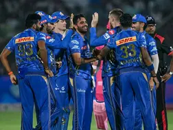 IPL 2025 | 'Six in a row': MI end RR's playoff hopes with crushing 100-run win
