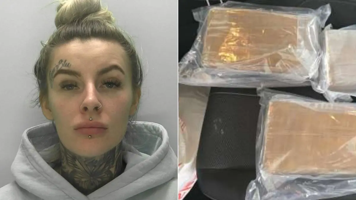 Female drug dealer gains fans over internet after police shares ‘glamourous’ mugshot Female drug dealer gains fans over internet after police shares ‘glamourous’ mugshot