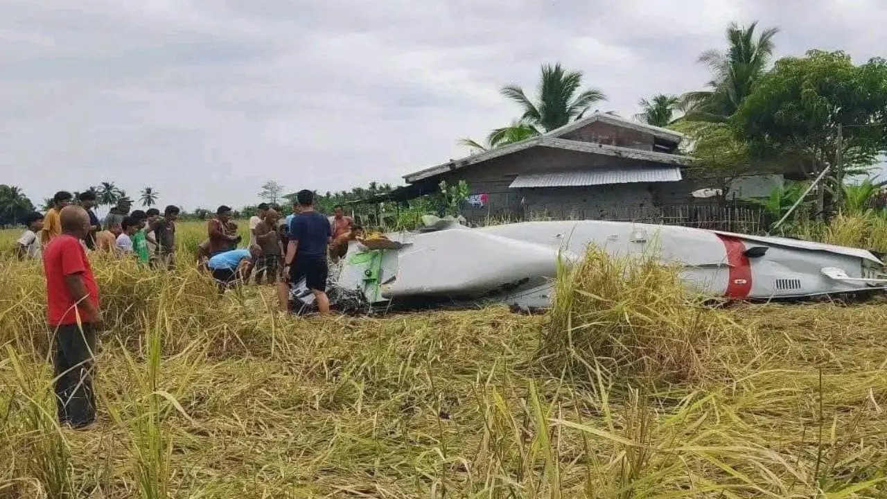 Four killed as US military plane crashes in Philippines's Maguindanao del Sur