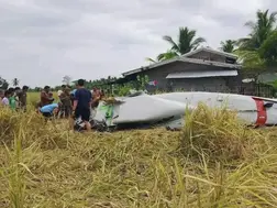 Four killed as US military plane crashes in Philippines's Maguindanao del Sur