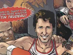 When Justin Trudeau played action hero for Marvel Comics