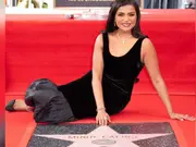 Mindy Kaling honoured with a star on Hollywood Walk of Fame, hails close friend BJ Novak