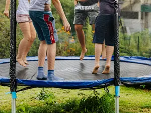 Father sentenced to jail for death of daughter he forced to jump on trampoline in extreme heat