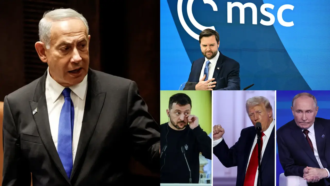 Top 10 world news: Hamas names three hostages to be released Saturday; JD Vance addresses Munich Security Conference