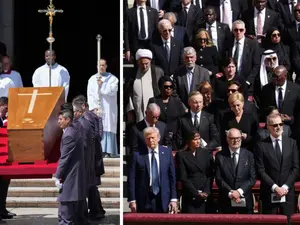 Pope Francis Funeral Live: Funeral concludes after more than 2 hours of service, coffin arrives at Rome church for burial