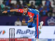 IPL 2025 - Starc breaks timber like no one; WATCH his double strike against LSG
