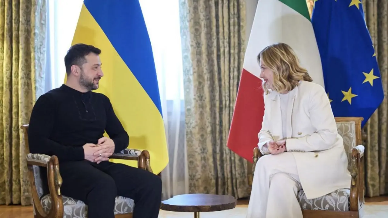 ‘Putin is interested in quick return of the war,’ says Zelensky as European leaders meet in London