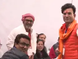 Patparganj Delhi Elections Results 2025: BJP's Ravinder Singh Negi leads against AAP's Avadh Ojha