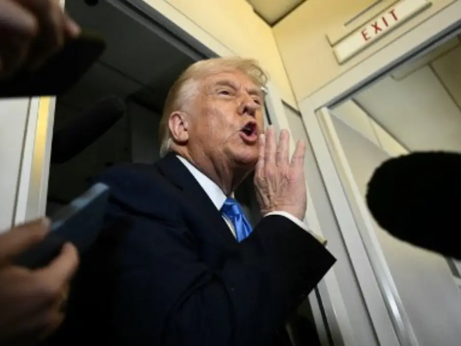 Trump says he won't fire anyone involved in Signal group chat as it is 'witch hunt', 'fake news'