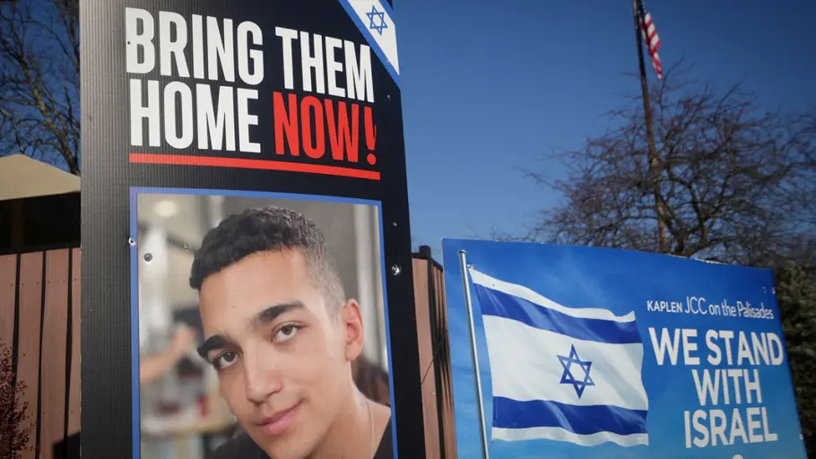 'Israel purposely trying to kill him': Hamas 'lost contact' with group holding Israeli-American hostage after Gaza strike