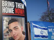 'Israel purposely trying to kill him': Hamas 'lost contact' with group holding Israeli-American hostage after Gaza strike