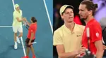 Australian Open 2025: Jannik Sinner consoles crying Alexander Zverev after win - WATCH