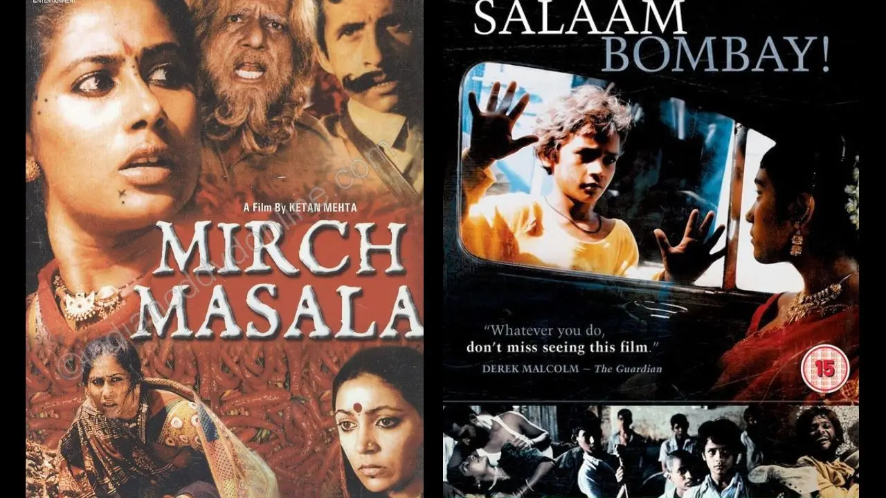 Five classics produced by NFDC India:  Salaam Bombay! to Mirch Masala