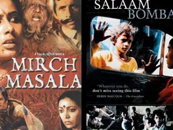 Five classics produced by NFDC India:  Salaam Bombay! to Mirch Masala