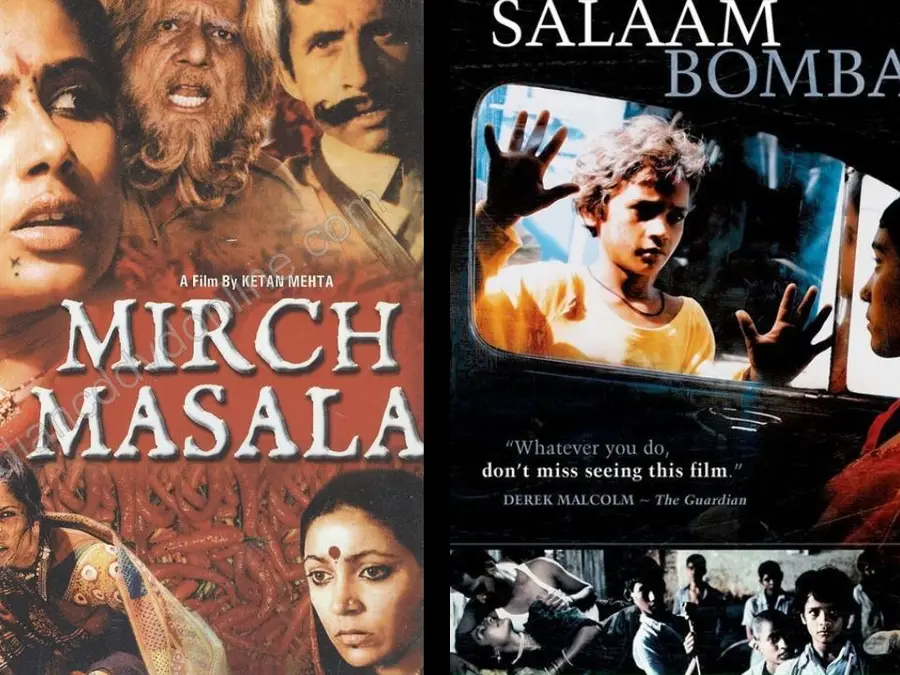 Five classics produced by NFDC India:  Salaam Bombay! to Mirch Masala