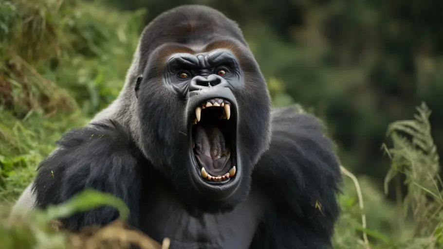 1 gorilla vs 100 men: Who started the viral debate that has captivated everyone?