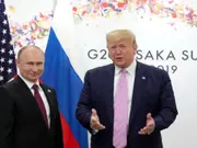 Donald Trump says will meet Russia's Vladimir Putin 'very quickly' after swearing-in ceremony