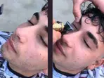 What is this weird TikTok trend of men trimming their eyelashes?