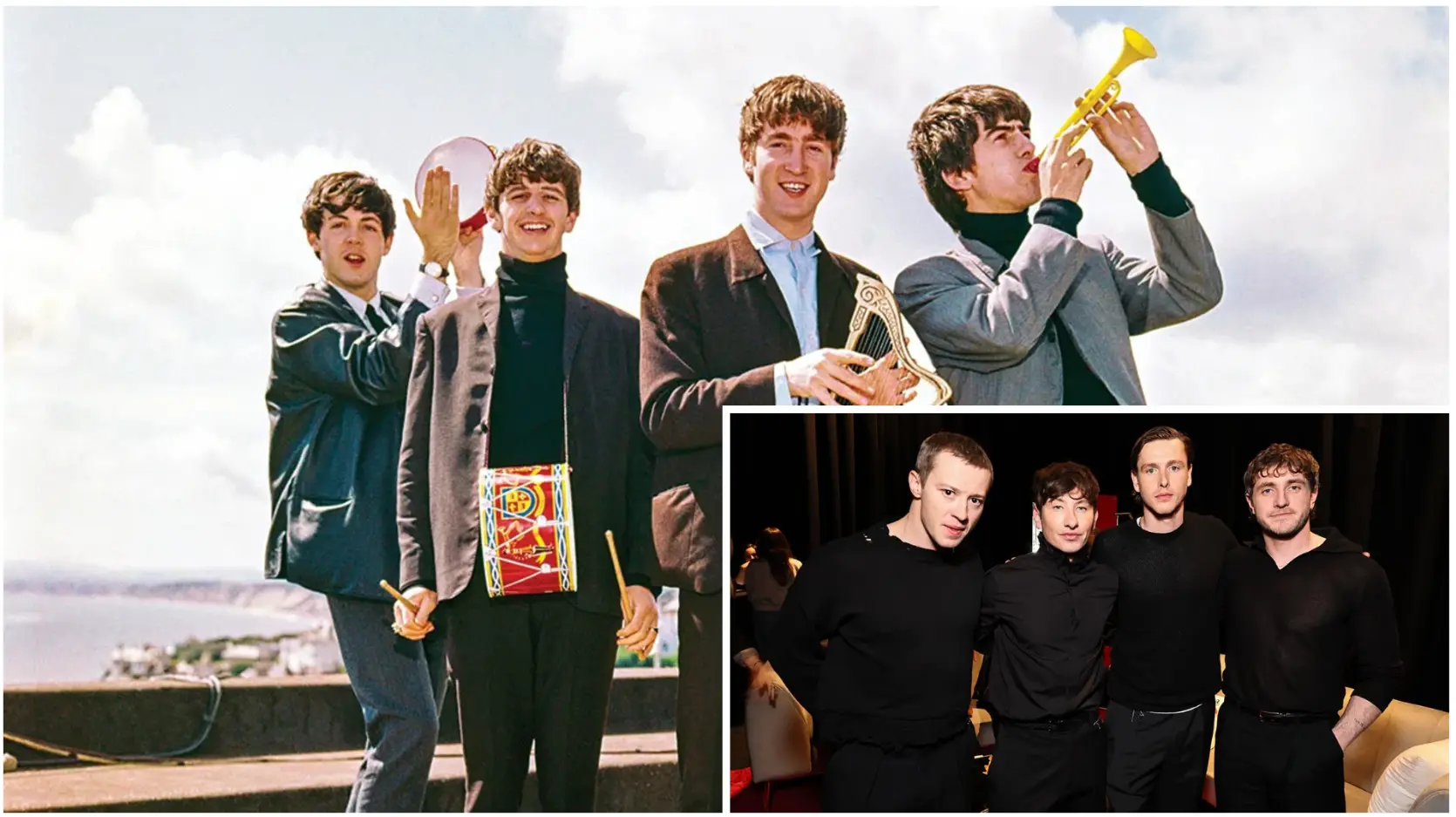 Sam Mendes's The Beatles biopic film series announces its main cast