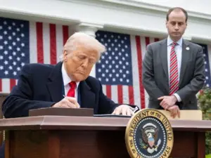 'I'm sorry to say that...' Trump's justification after announcing sweeping tariffs, triggering global trade war