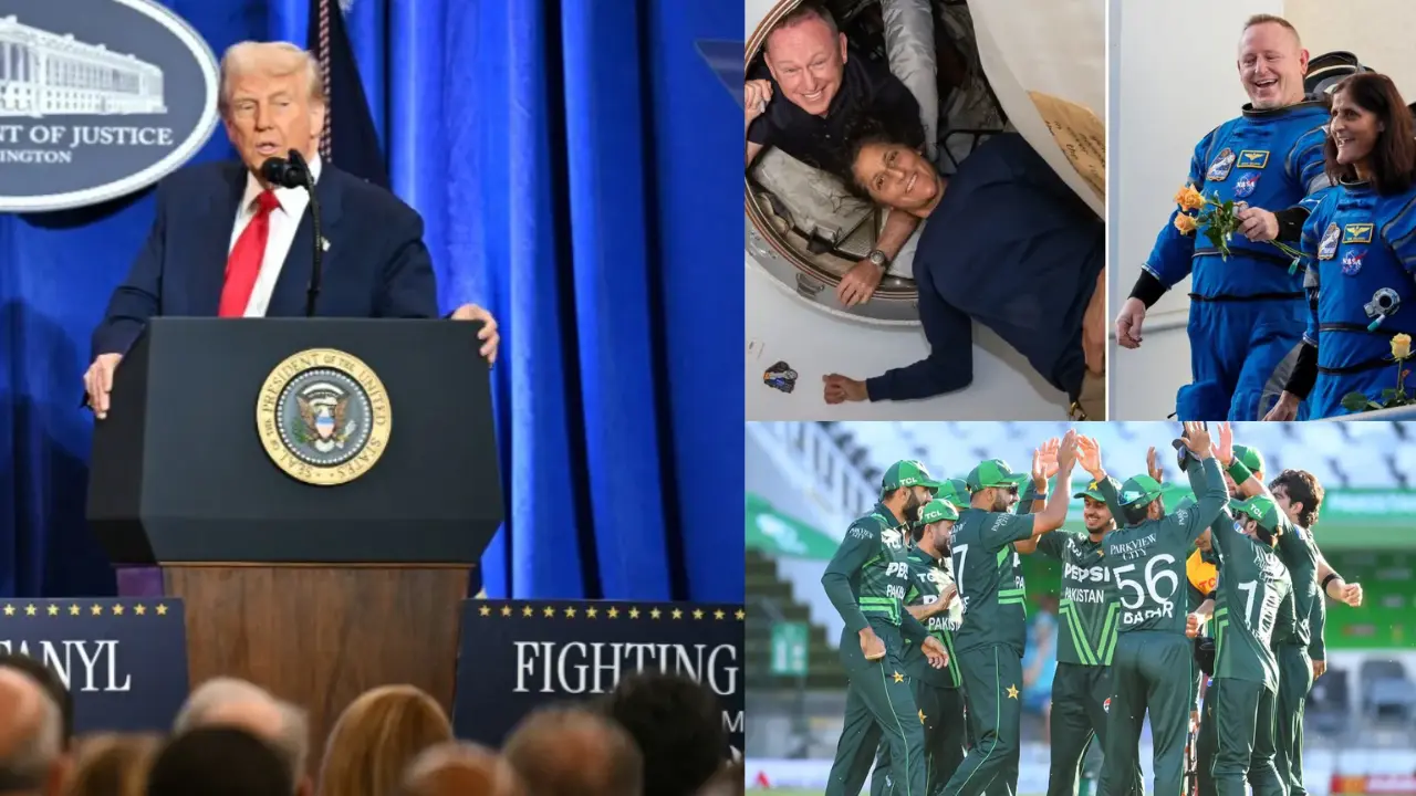 Morning news brief: Sunita Williams, Butch Wilmore to return to Earth soon; Trump blasts 'illegal' media in fiery speech, and more Morning news brief: Sunita Williams, Butch Wilmore to return to Earth soon; Trump blasts 'illegal' media in fiery speech, and more