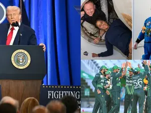 Morning news brief: Sunita Williams, Butch Wilmore to return to Earth soon; Trump blasts 'illegal' media in fiery speech, and more
