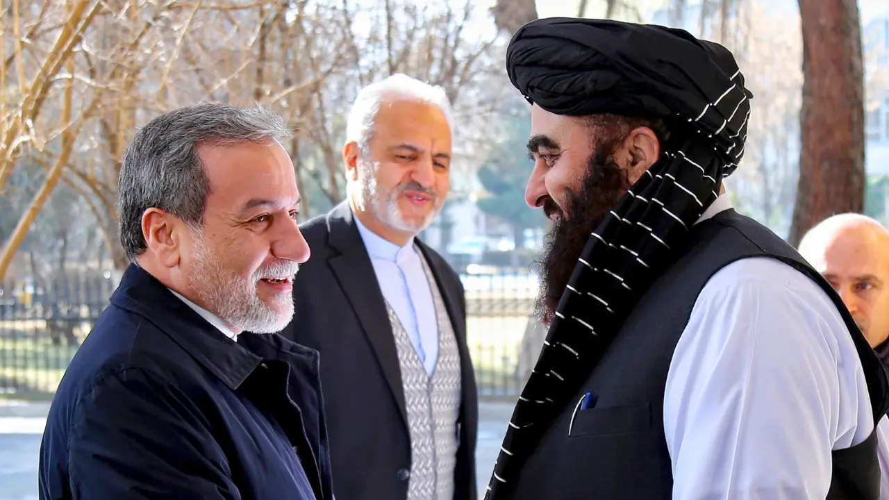 Iran's foreign minister visits Kabul for talks on border, water and migrants Iran's foreign minister visits Kabul for talks on border, water and migrants