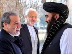 Iran's foreign minister visits Kabul for talks on border, water and migrants