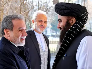 Iran's foreign minister visits Kabul for talks on border, water and migrants