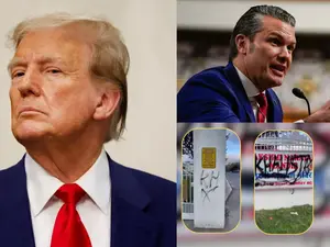 Morning news brief: JD Vance visits India; updates on Signal group chat leak, and more