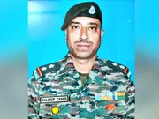 Indian army pays tribute to 'braveheart' JCO Kuldeep Chand killed in Kishtwar counter-terrorism operation