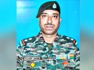 Indian army pays tribute to 'braveheart' JCO Kuldeep Chand killed in Kishtwar counter-terrorism operation