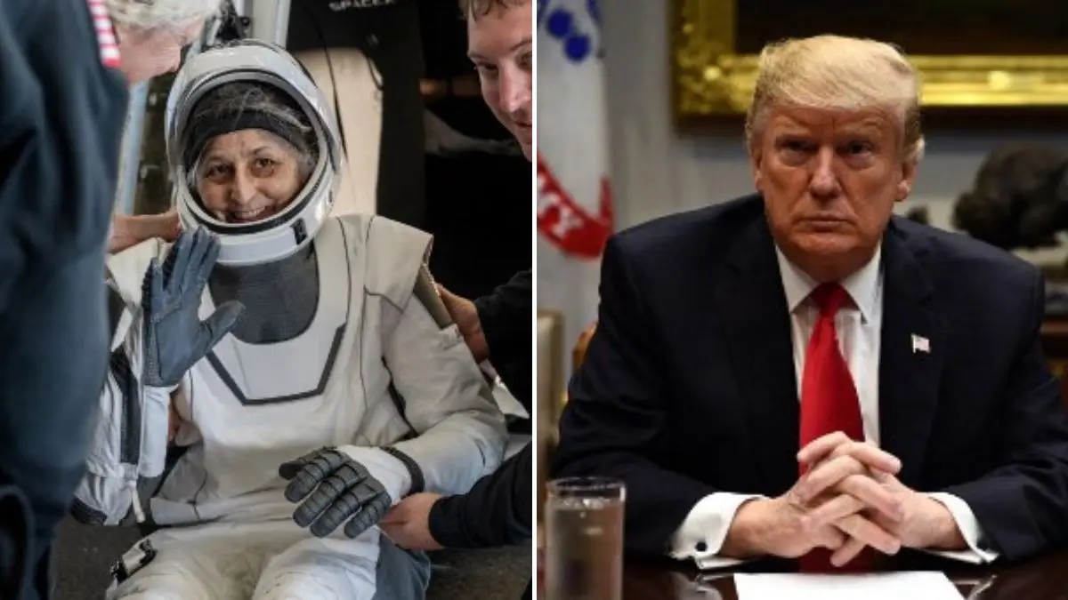 Here's why Donald Trump didn't invite Sunita Williams to White House