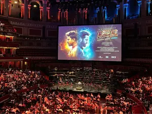 RRR gets a warm reception during a special screening at London’s Royal Albert Hall