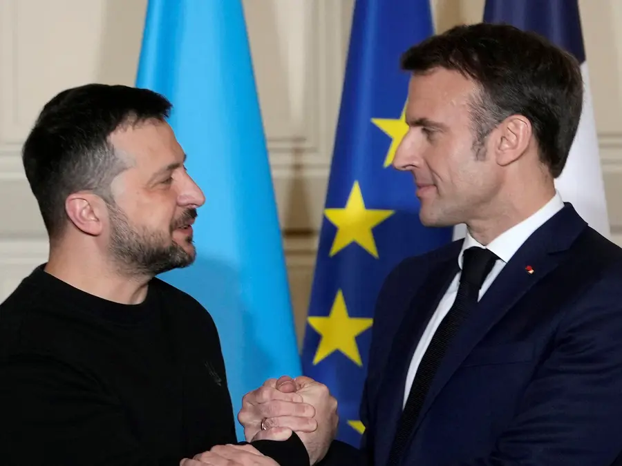 Sharing military intelligence with Ukraine, says France after US 'paused' intelligence sharing