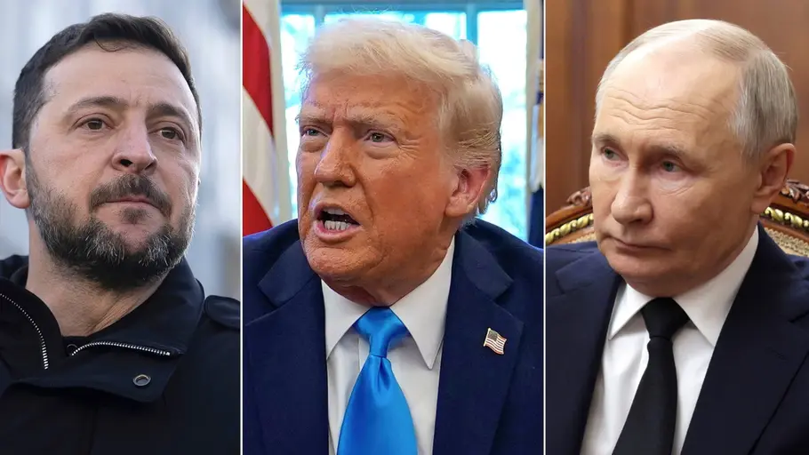 Ukraine demands Russia’s 'unconditional agreement' to ceasefire ahead of Trump-Putin call today