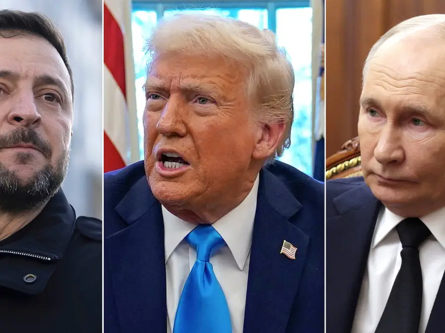 Ukraine demands Russia’s 'unconditional agreement' to ceasefire ahead of Trump-Putin call today