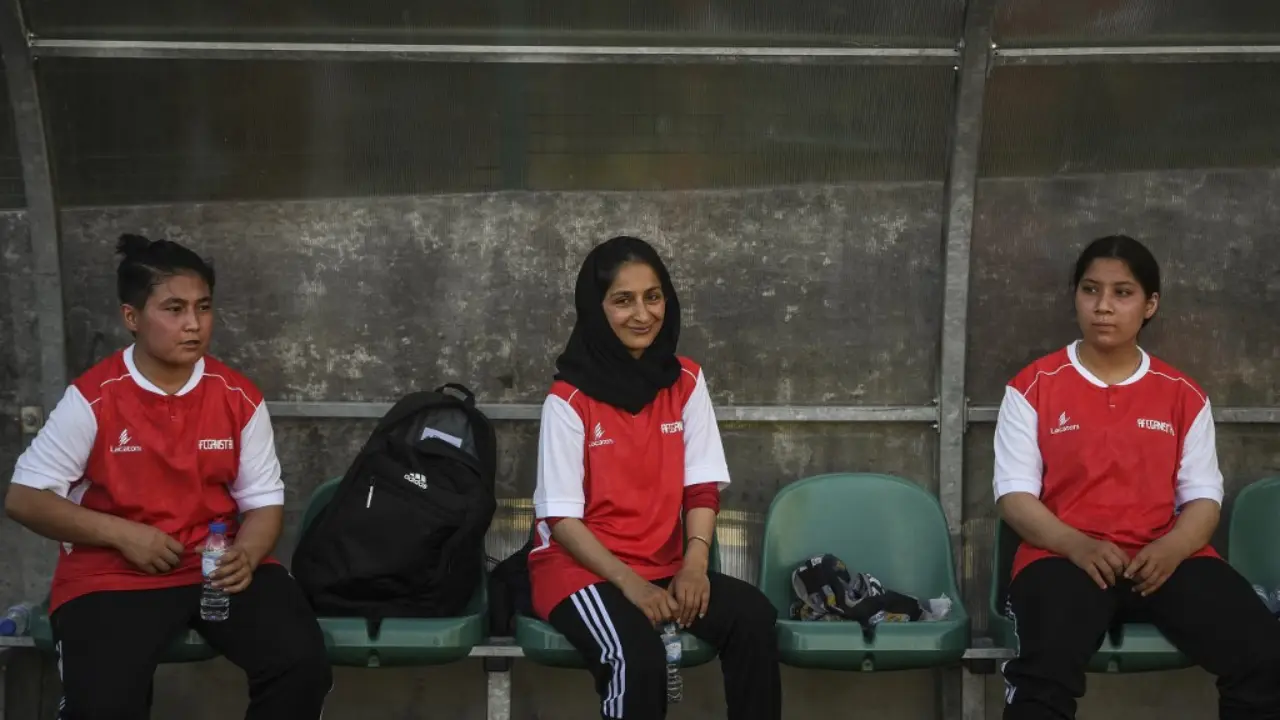 Too late, say players as FIFA clears way for Afghan women's football team to be recognised