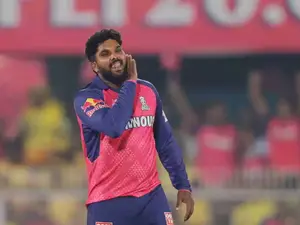 IPL 2025: Hasaranga's 'iconic' celebration steals the show against CSK. Deets inside