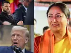 Top 10 world news: Zelensky says ‘Russia’s goals unchanged’; Delhi approves monthly aid for women, and more