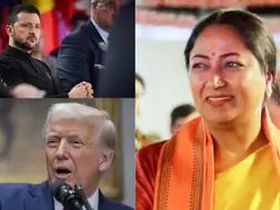 Top 10 world news: Zelensky says ‘Russia’s goals unchanged’; Delhi approves monthly aid for women, and more