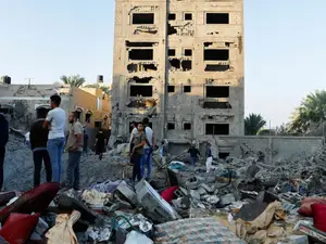 Three-week old baby girl freezes to death in Gaza while Israel and Hamas trade blame for ceasefire delay