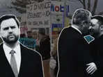 'Tawdry excuse of a president': Why JD Vance faces protests in Vermont while Zelensky gets grand welcome in UK?